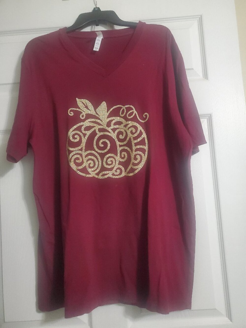 Women's Pumpkin Tee